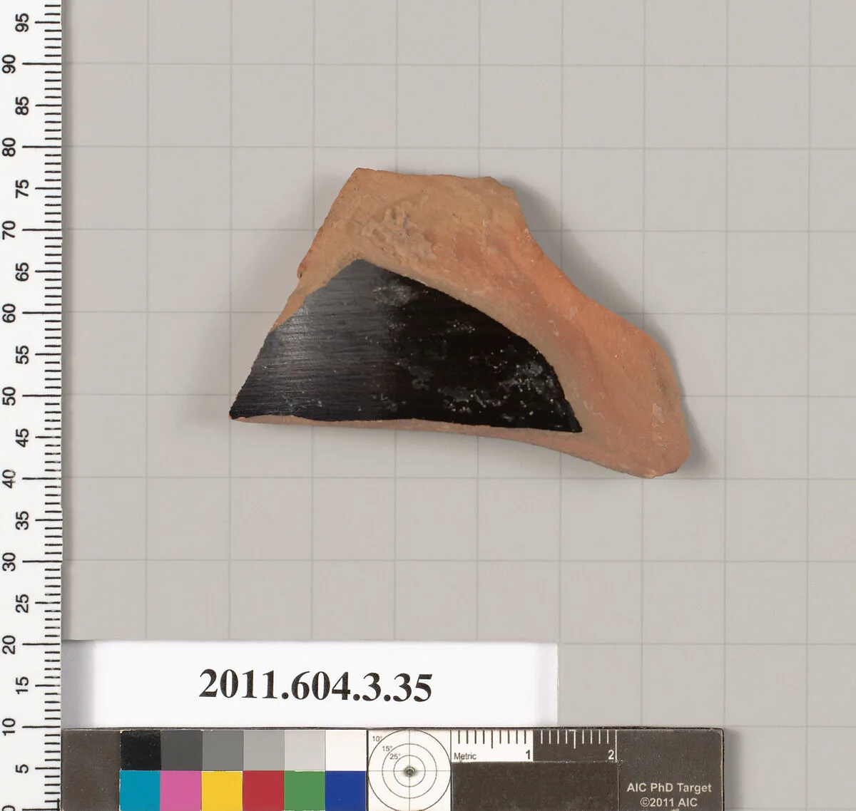 Terracotta fragment of a pot — Unknown