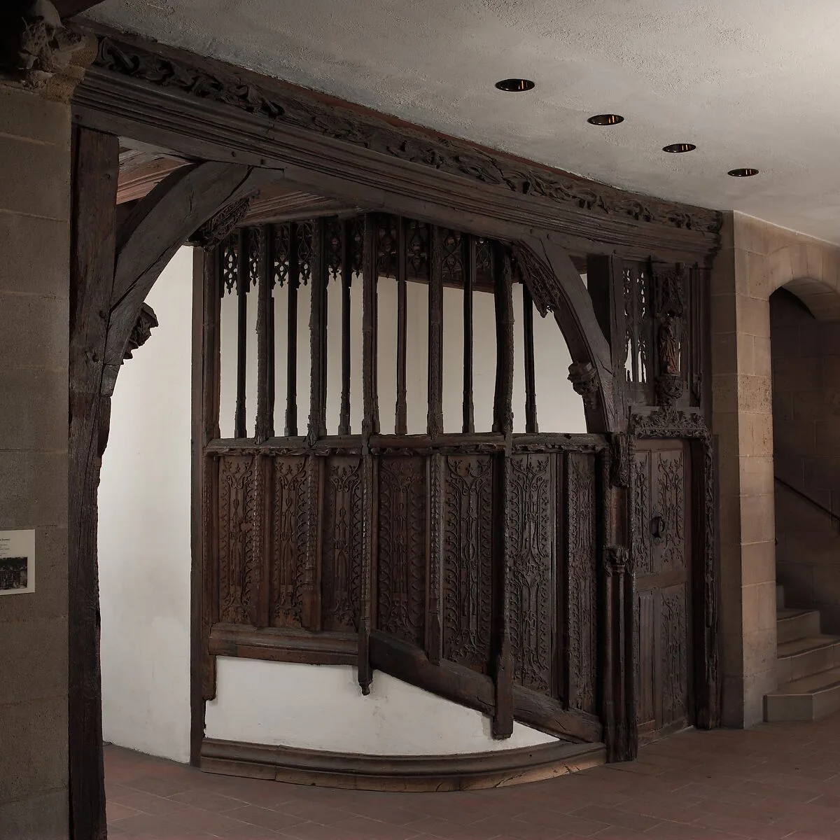 Doorway and Staircase Enclosure — Unknown