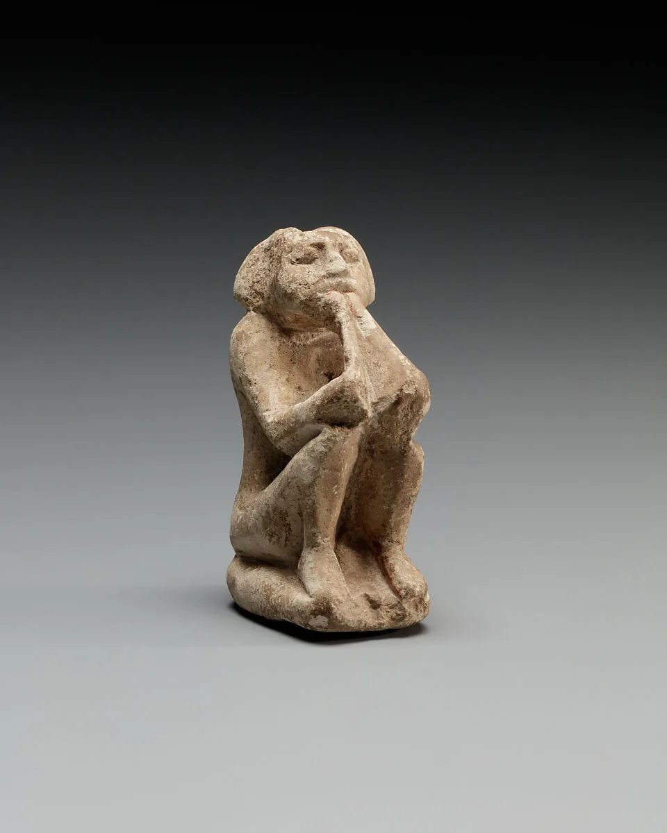 Flute player — Unknown