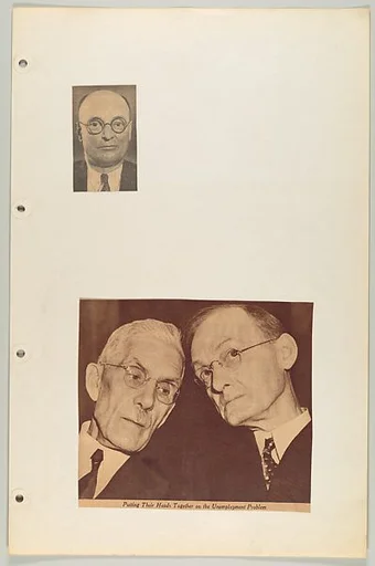 [Page From "Pictures of the Time: 1925–1935"]