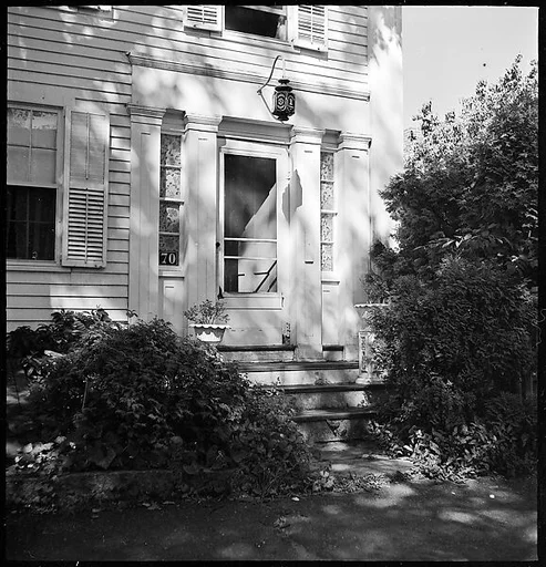 [23 Exterior Views of the Fuller House, Stonington, Connecticut]