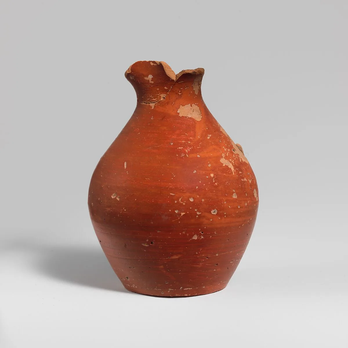 Terracotta oinochoe (jug) — Unknown