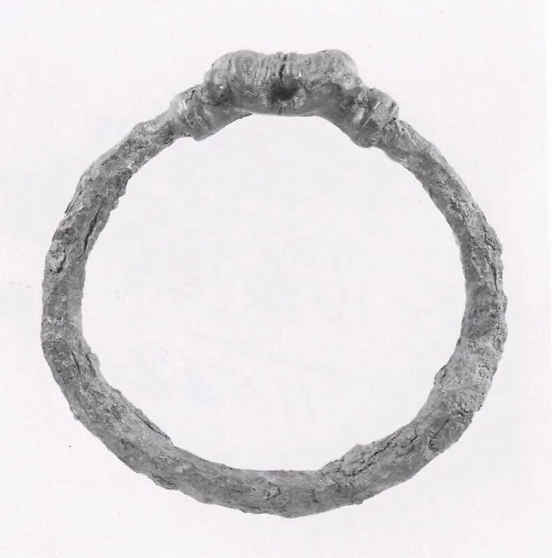 Bracelet or anklet with lion — Unknown