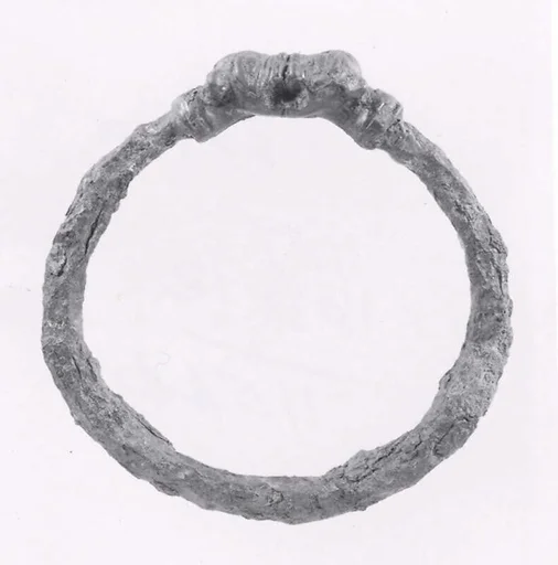Bracelet or anklet with lion