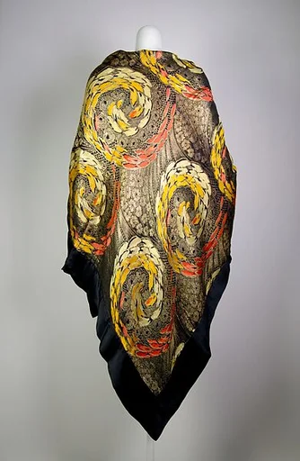 Evening shawl