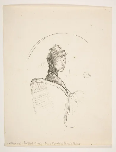 Portrait Study: Miss Rosalind Birnie Philip