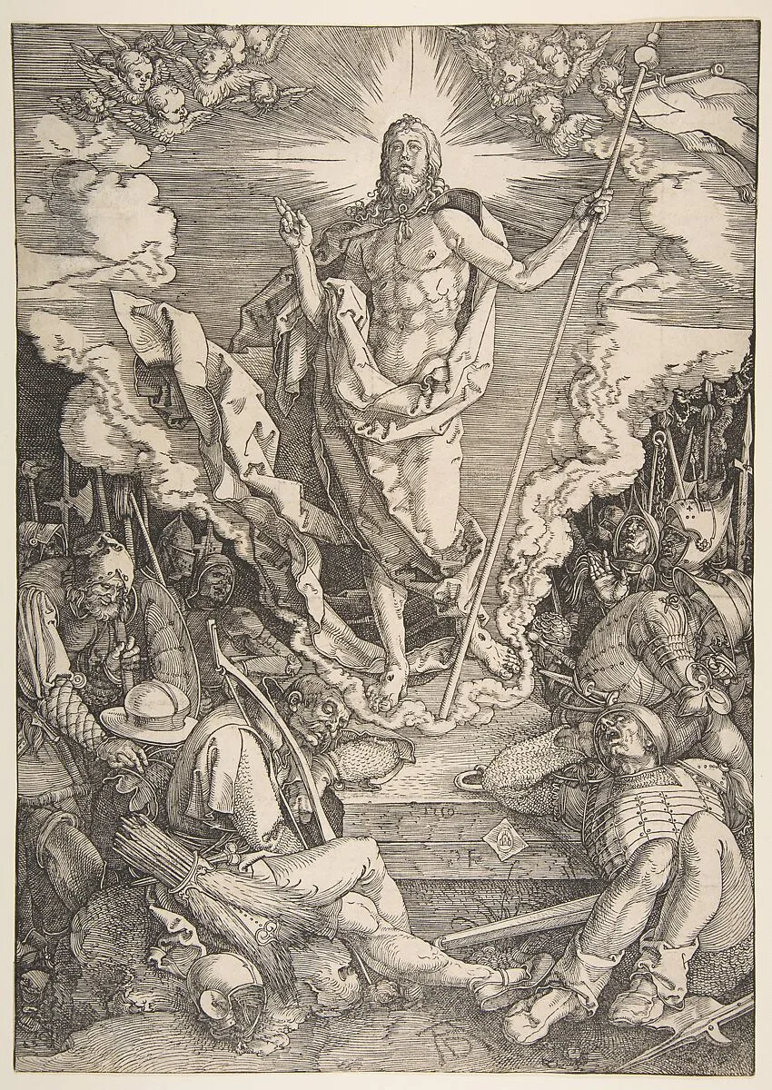 The Resurrection — Albrecht Dürer