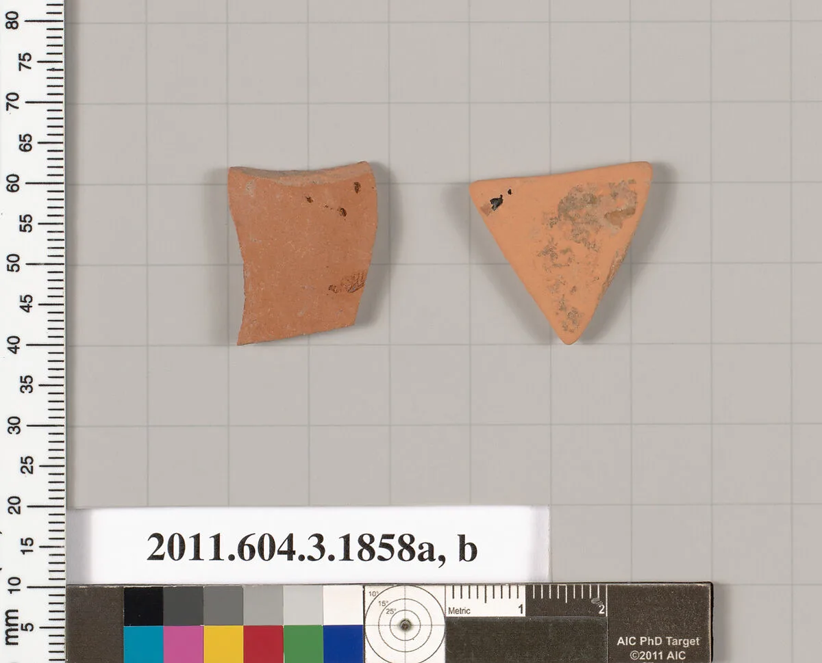 Terracotta fragments of kylikes: Band or lip cups (drinking cups) — Unknown