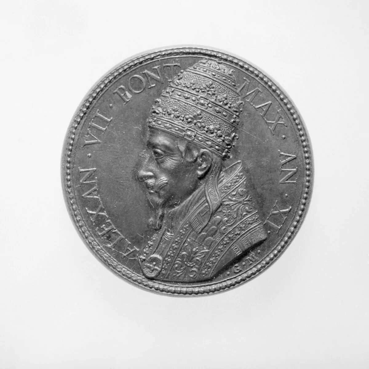 Alexander VII (Pope, 1655–67) — Gasparo Morone