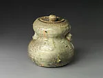 辻村史朗作 伊賀瓢形水指|Gourd-shaped water jar (mizusashi) — Tsujimura Shirō