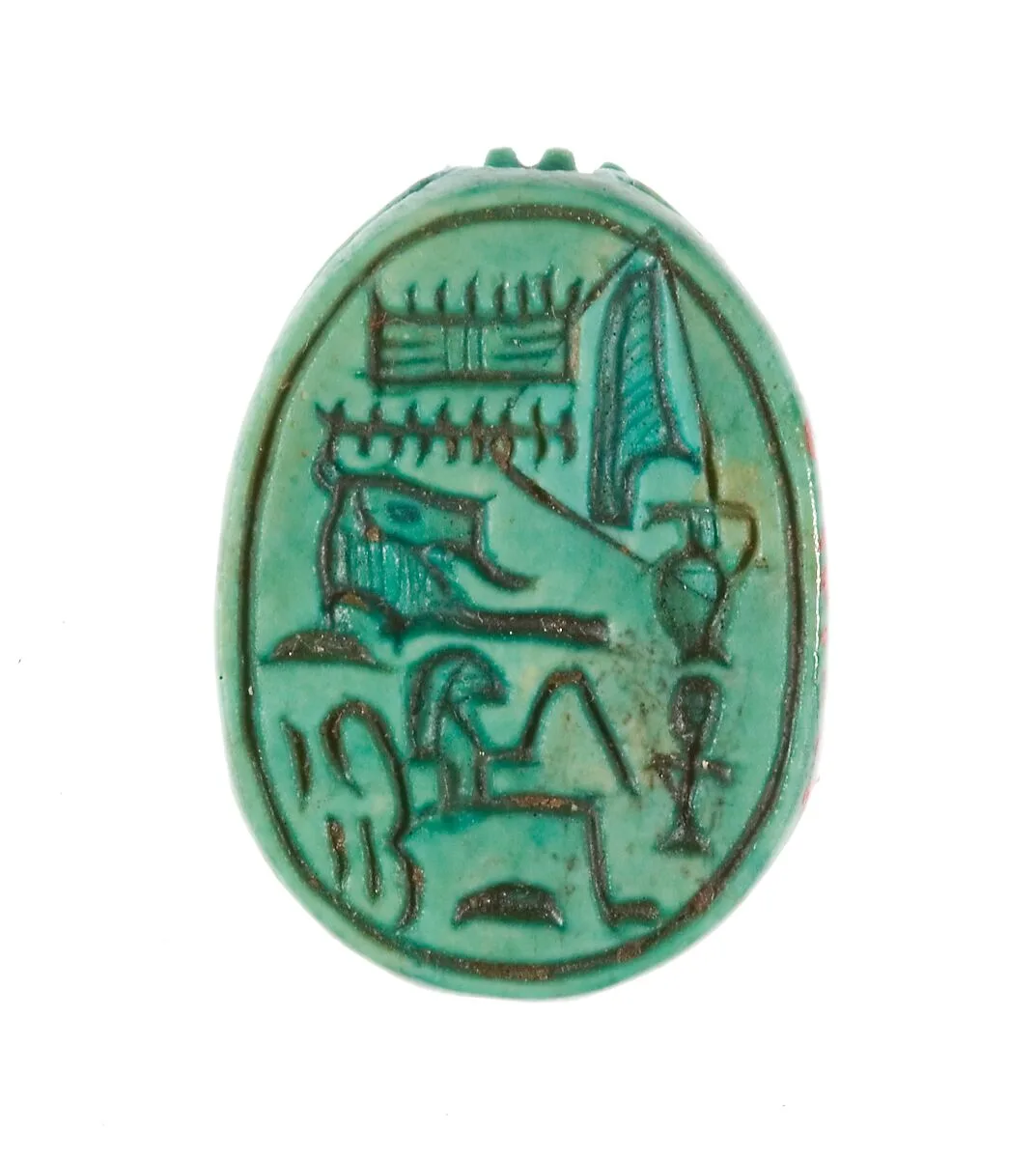 Scarab Inscribed "Hatshepsut, United with Amun" — Unknown