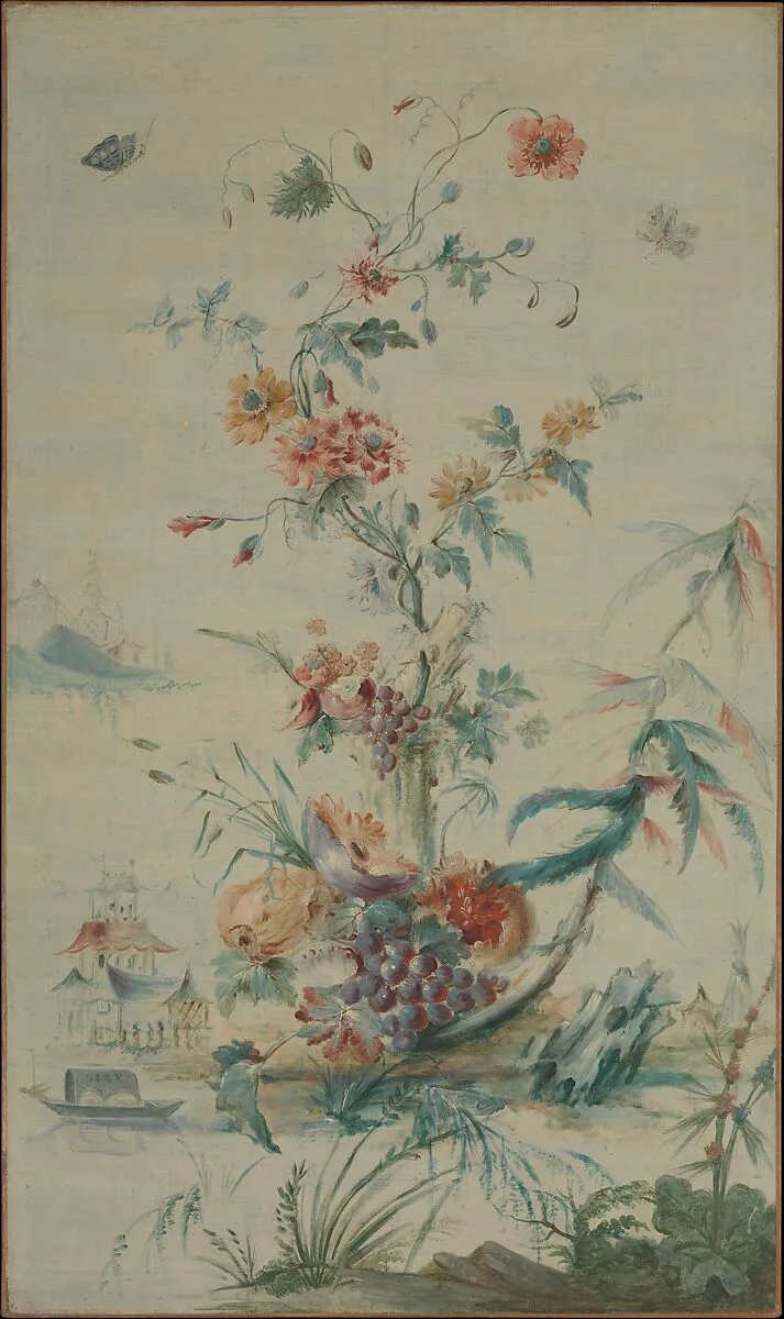 Decorative Painting — French Painter