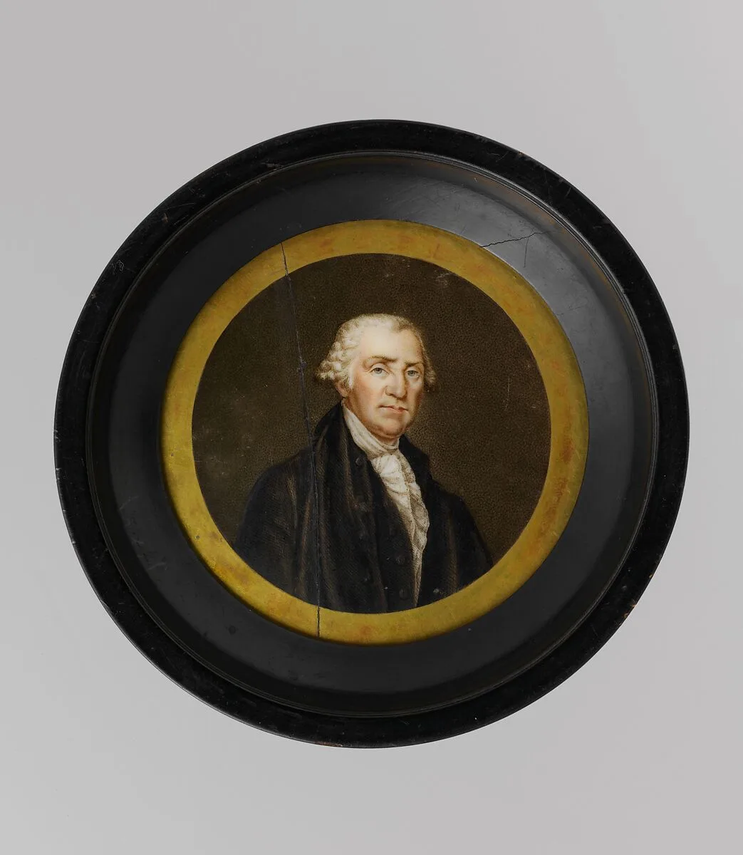 Plaque Portrait of George Washington — Unknown