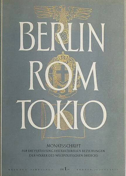 Berlin, Rom, Tokio — Unknown