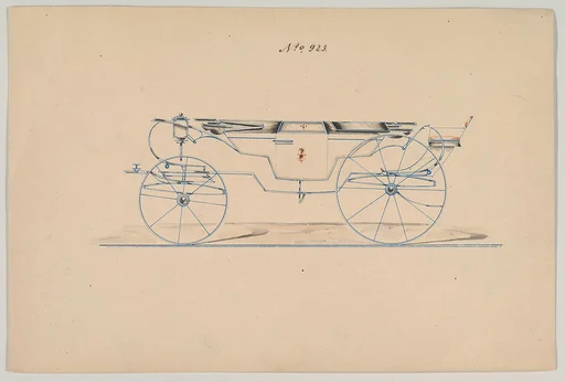 Design for Landau, no. 923
