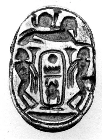 Scarab of Thutmose III