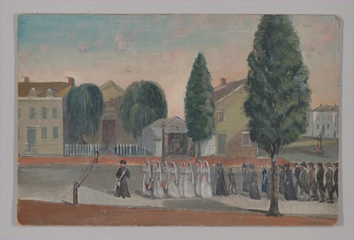 Infant Funeral Procession — William P. Chappel