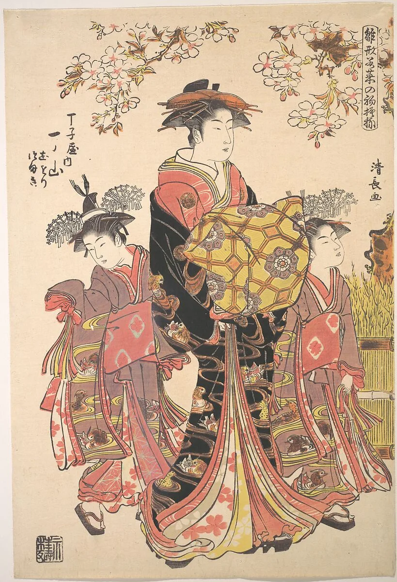 Untitled — Torii Kiyonaga