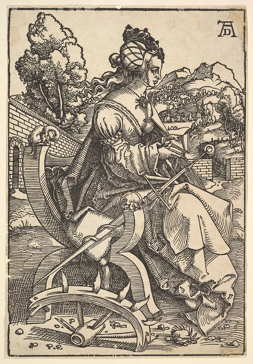 St. Catherine — Hans Baldung (called Hans Baldung Grien)