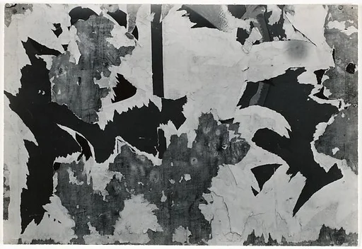 [White, Black Torn Posters]