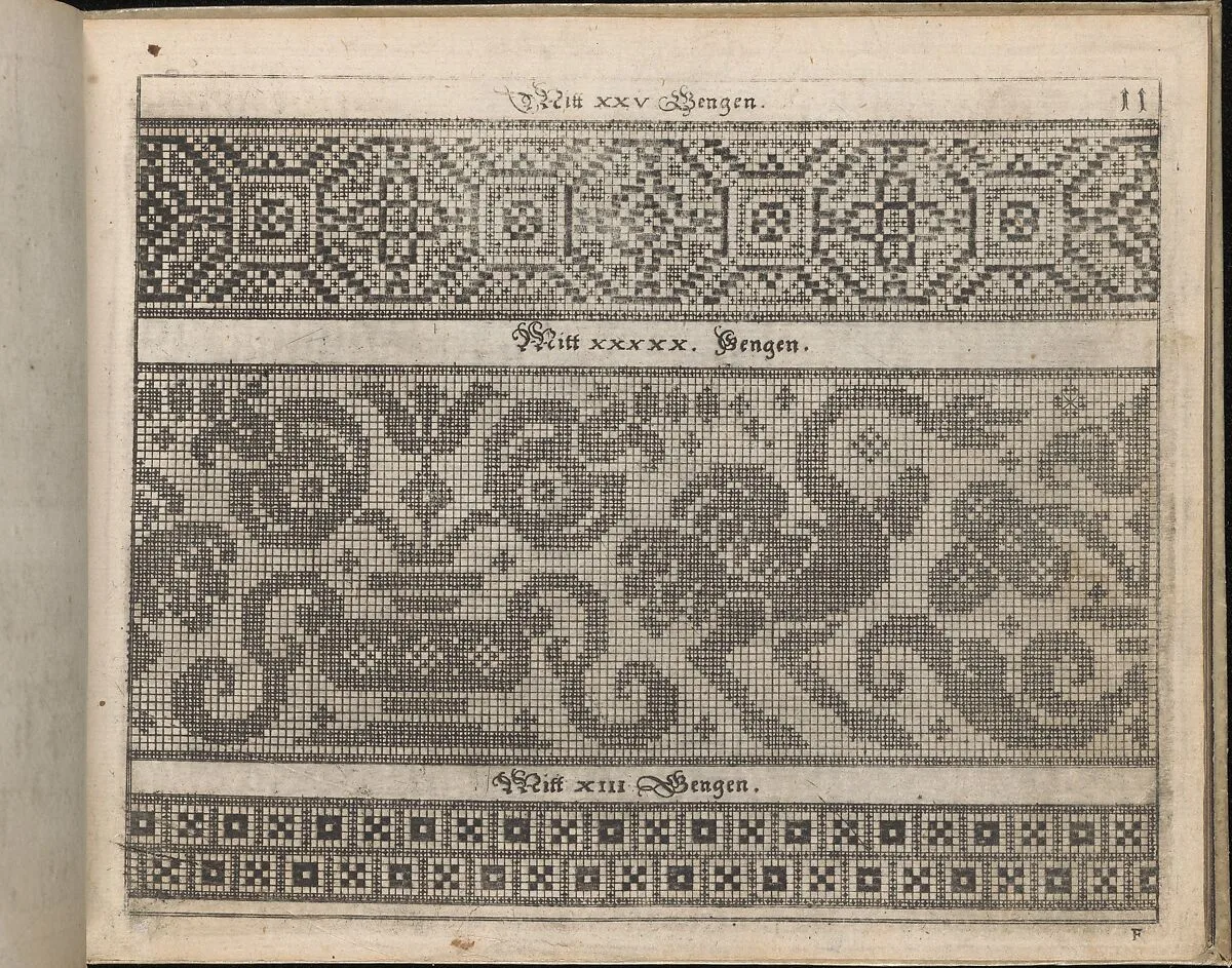 Newes Modelbuch in Kupffer (Page 20r) — Johann Sibmacher