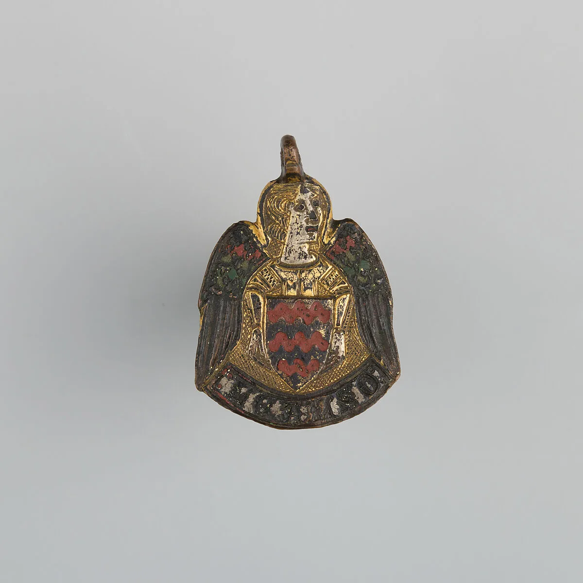 Badge or Harness Pendant — Unknown