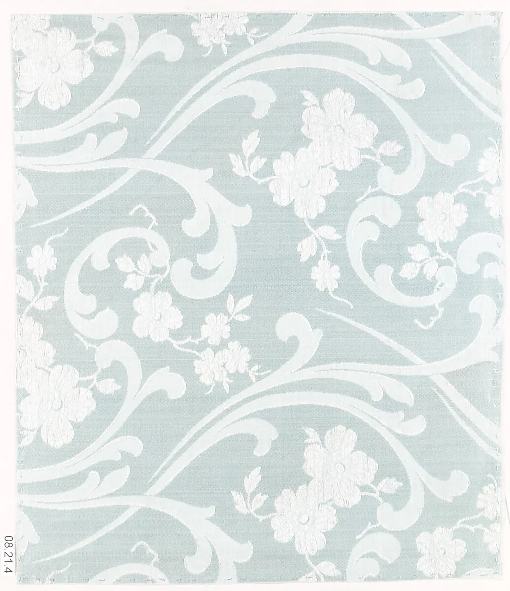 Textile sample — J. Claude Frères & Co.|Unknown Designer