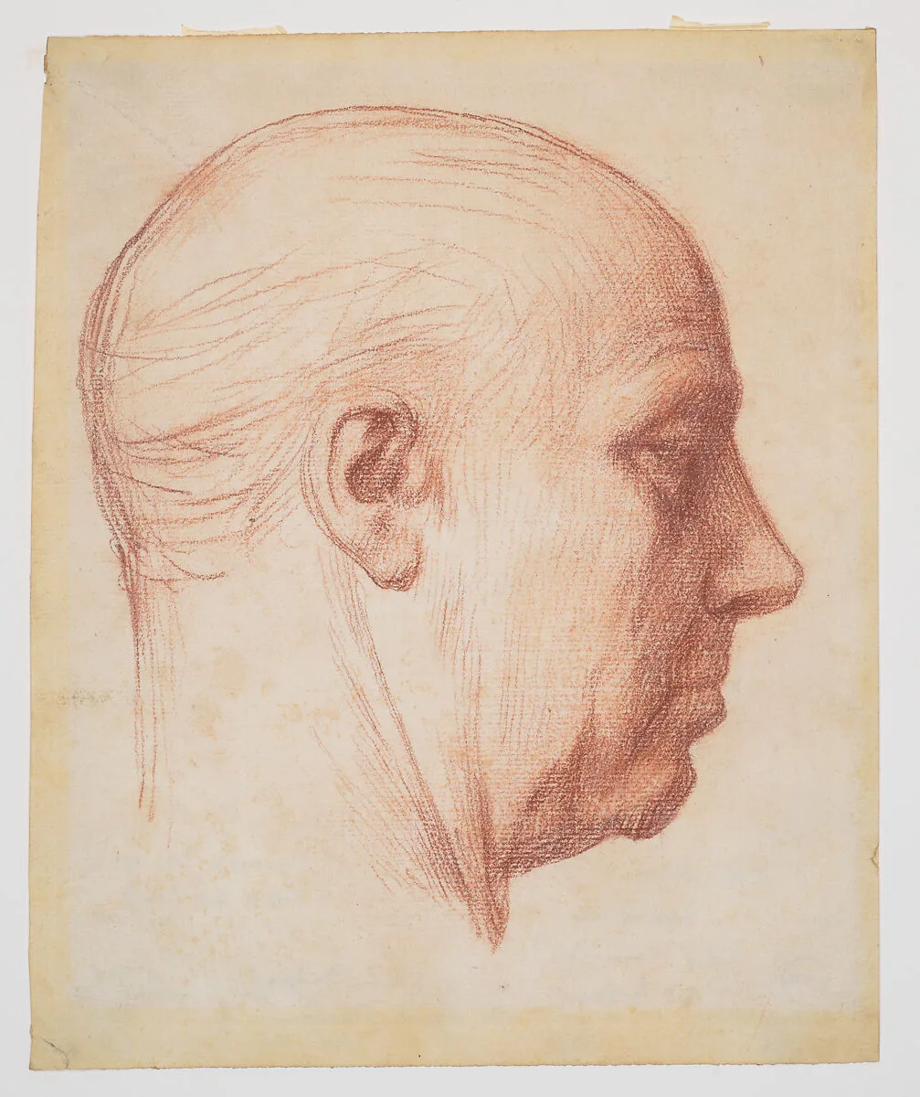 Profile of a Man — Alphonse Legros