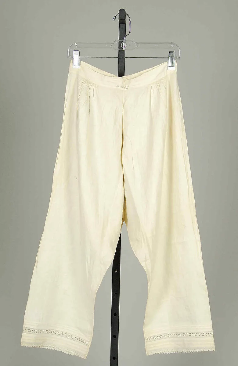 Pantalets — Unknown