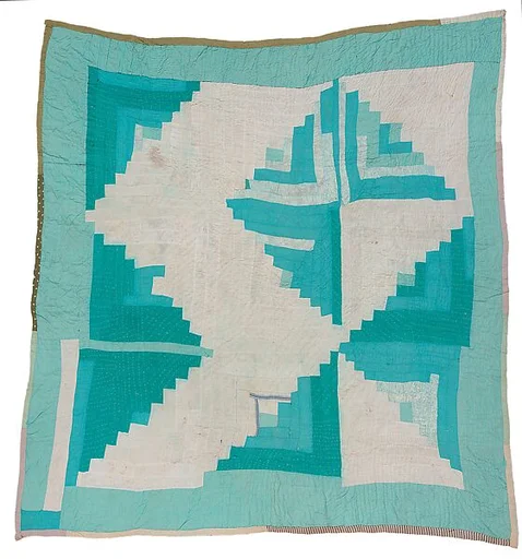 Log Cabin quilt