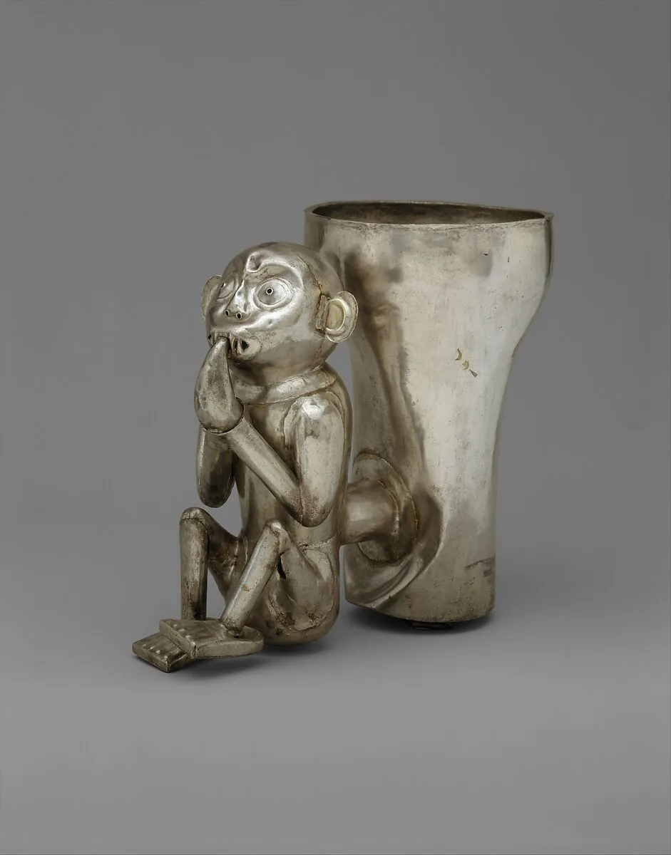 Double Vessel, Monkey — Unknown