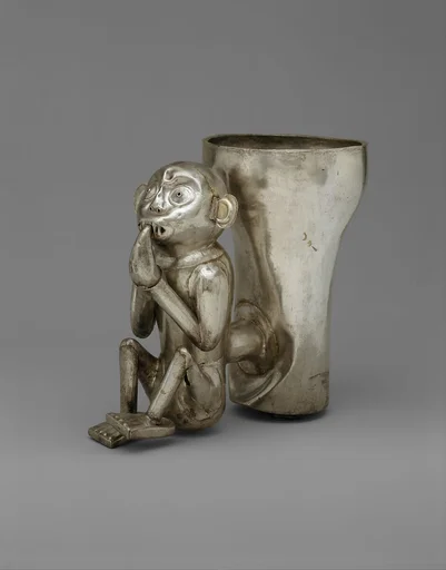 Double Vessel, Monkey