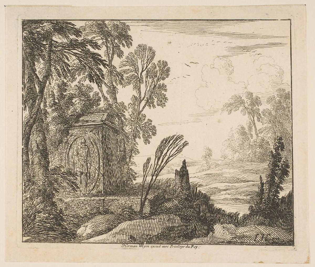 The Sarcophagus — Herman Weyen|Laurent de La Hyre