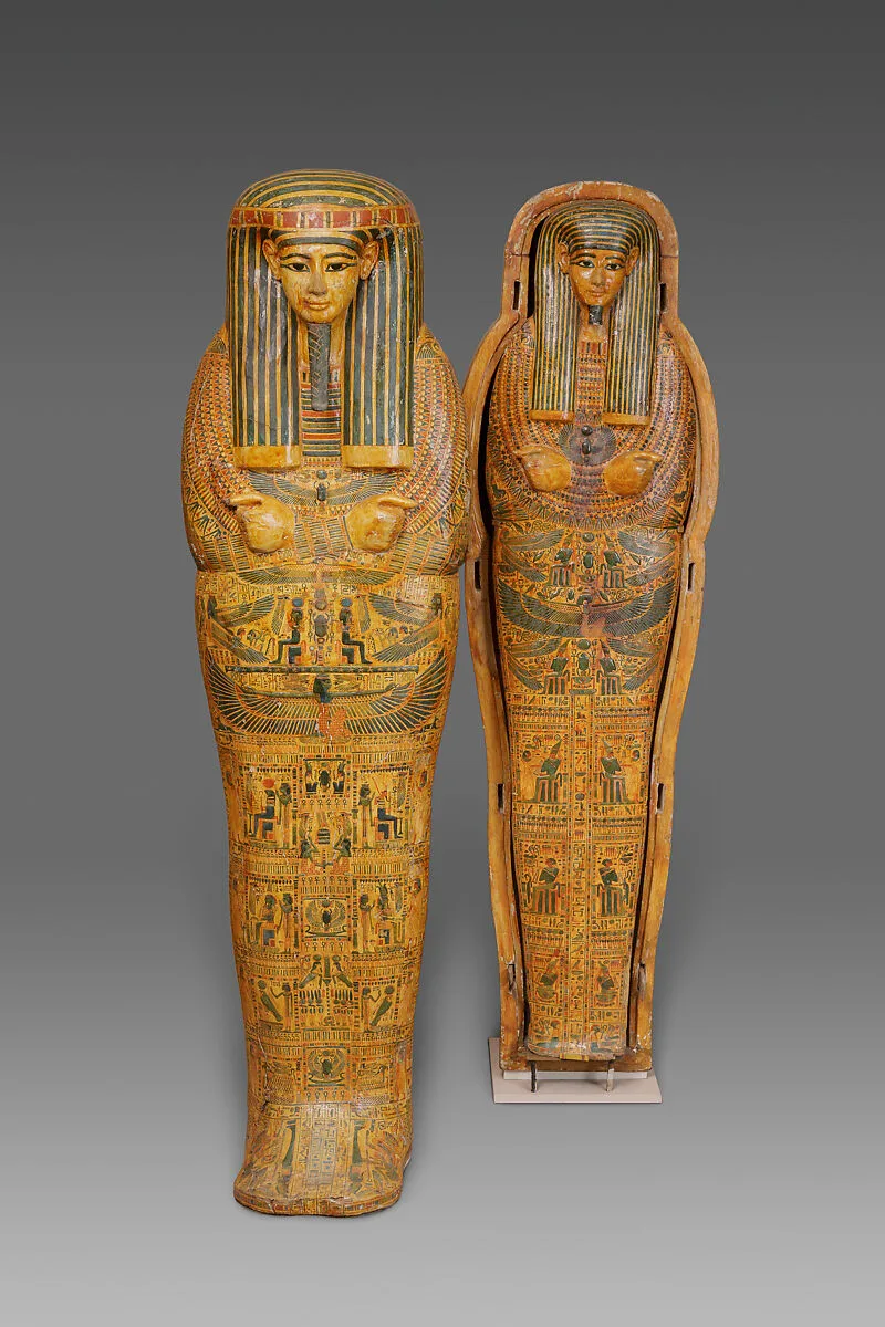 Mummy Board of Menkheperre (C) — Unknown