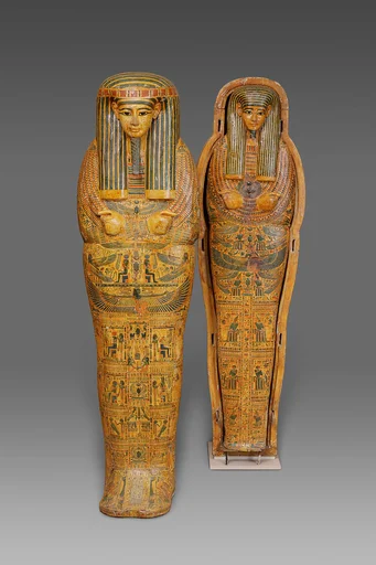 Inner Coffin of Menkheperre (C), usurped from Ahmose
