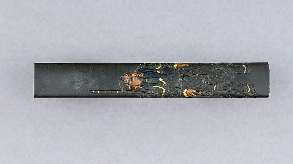 Knife Handle (Kozuka) — Unknown