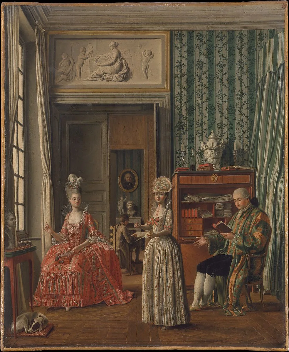 Domestic Scene — German Painter