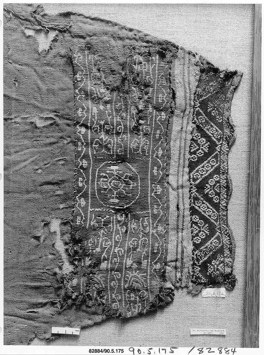 Fragment of a Sleeve — Unknown