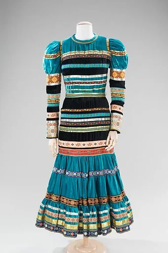 Evening dress