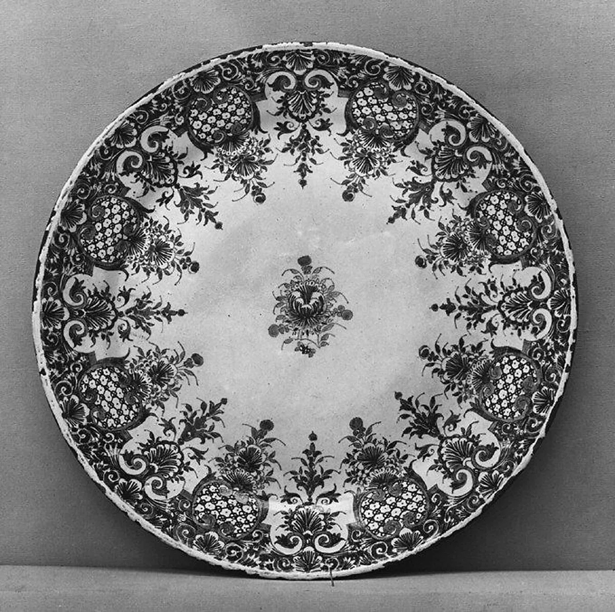 Plate — Unknown