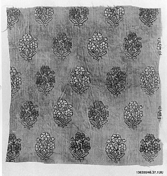 Textile Fragment — Unknown