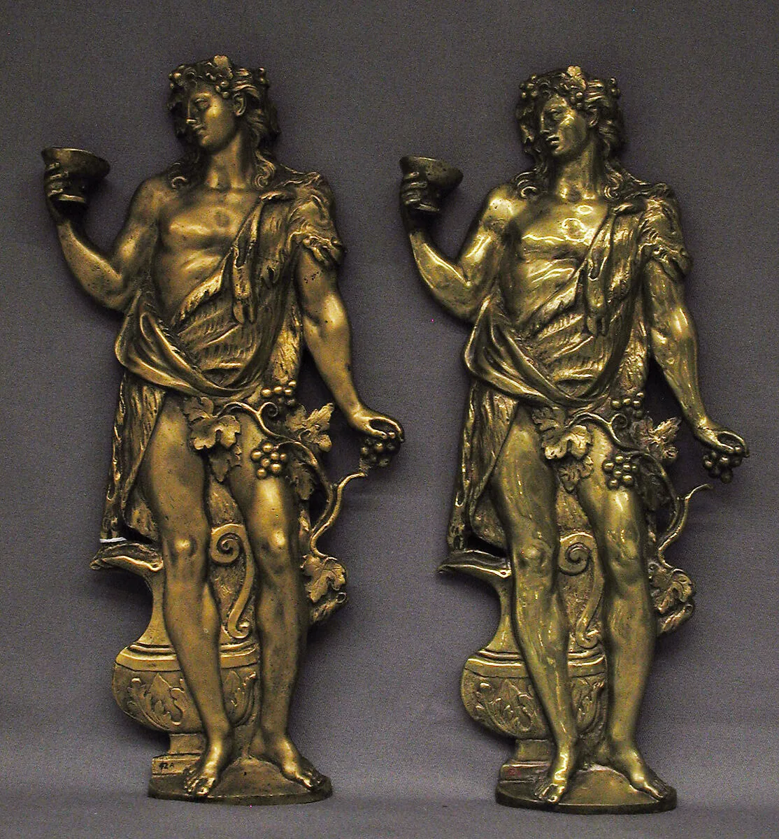 Panel ornaments (part of a set) — Unknown