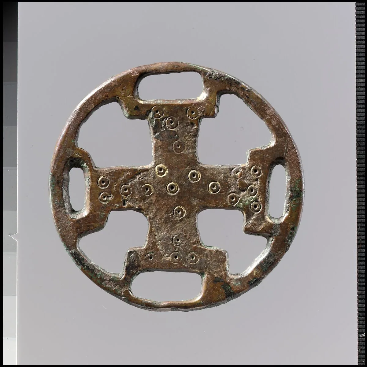 Openwork Belt Fitting — Unknown