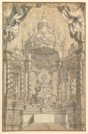 Design for Altar Decorations for a Liturgical Celebration