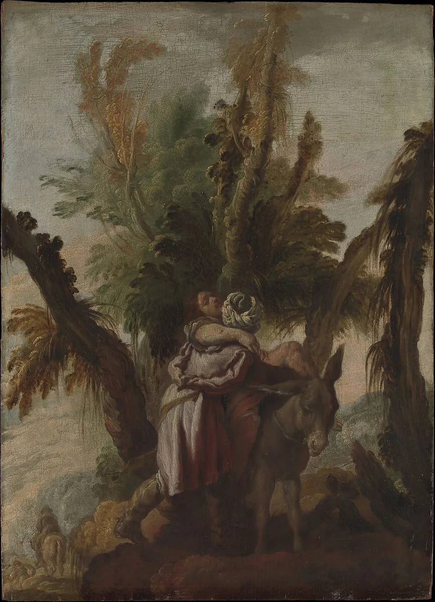 The Good Samaritan — Domenico Fetti