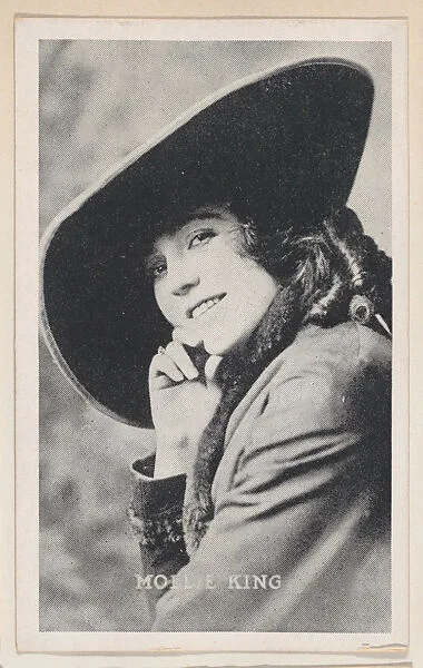 Mollie King from Kromo Gravure "Leading Moving Picture Stars" (W623) — Kromo Gravure Photo Company, Detroit, Michigan