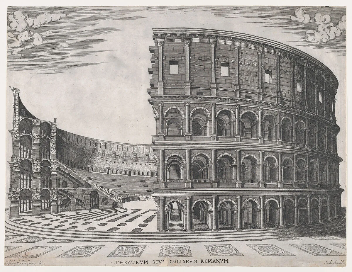 Speculum Romanae Magnificentiae: The Colosseum — Giovanni Ambrogio Brambilla|Claudio Duchetti