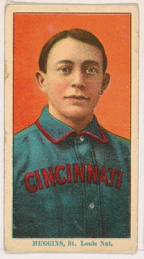 Miller Huggins, St. Louis, from Coupon Cigarettes Baseball Issue, 1914-1916