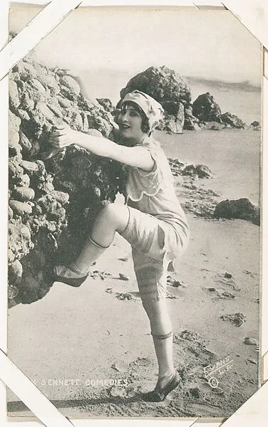 Actress Myrtle Reeves from Mack Sennett Comedies Arcade series (W423) — Unknown