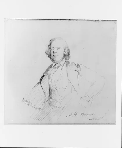 William Walcott (from McGuire Scrapbook)